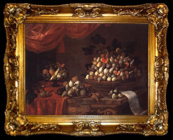 framed  Bartolomeo Bimbi Figs, ta009-2